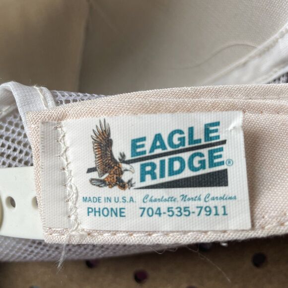 Vintage Geoff Bodine Three Stripe Trucker Hat Mesh Snapback Levi Garrett Racing - Picture 6 of 7